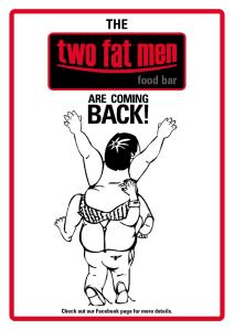 Two Fat Men are back!